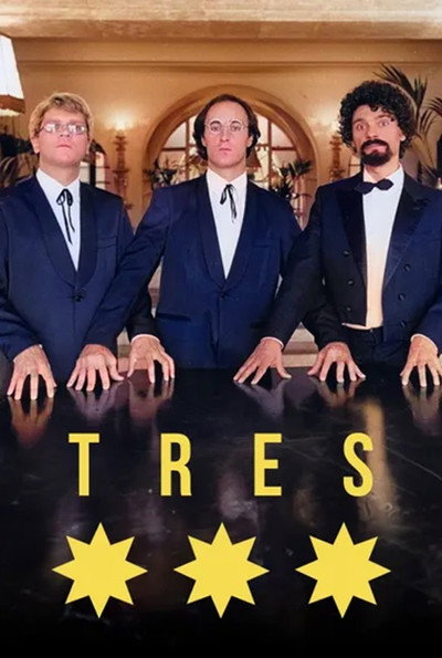 Póster de Tres estrellas