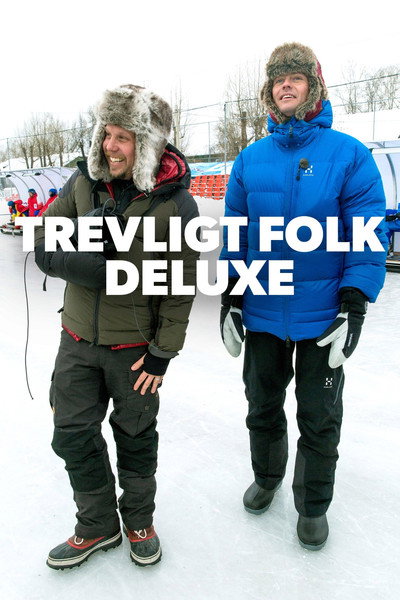Póster de Trevligt folk deluxe