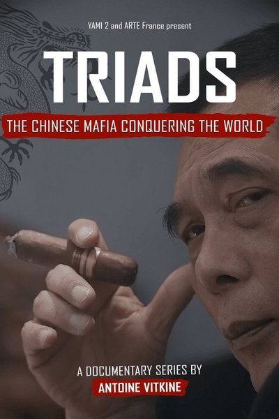 Póster de Triads: The Chinese Mafia Conquering the World