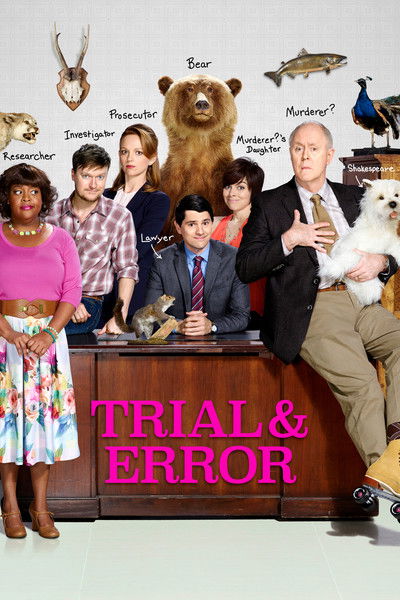 Póster de Trial & Error