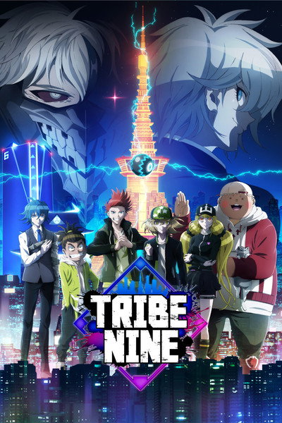 Póster de Tribe Nine