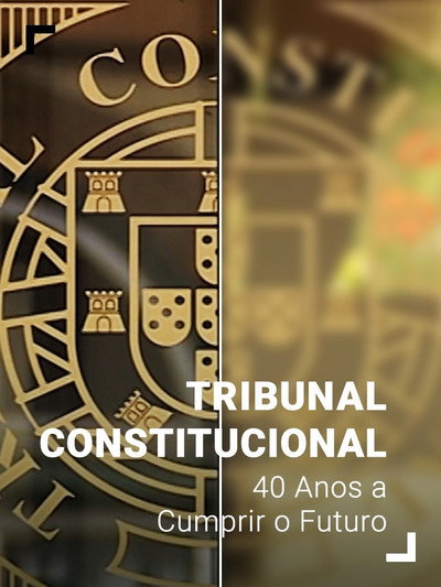 Póster de Tribunal Constitucional: 40 Anos a Cumprir o Futuro
