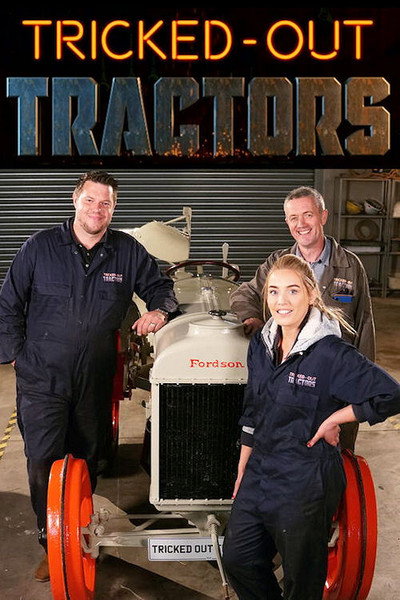 Póster de Tricked Out Tractors
