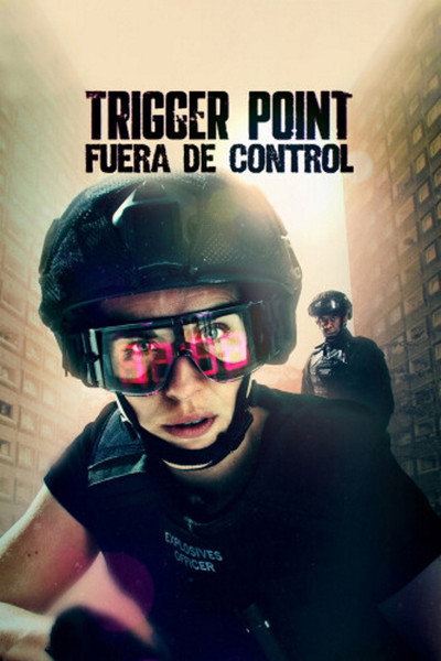 Póster de Trigger Point: fuera de control