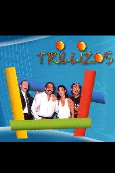 Póster de Trillizos, ¡dijo la partera!