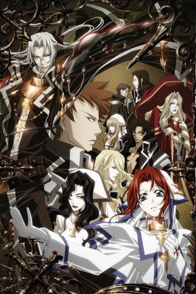 Póster de Trinity Blood