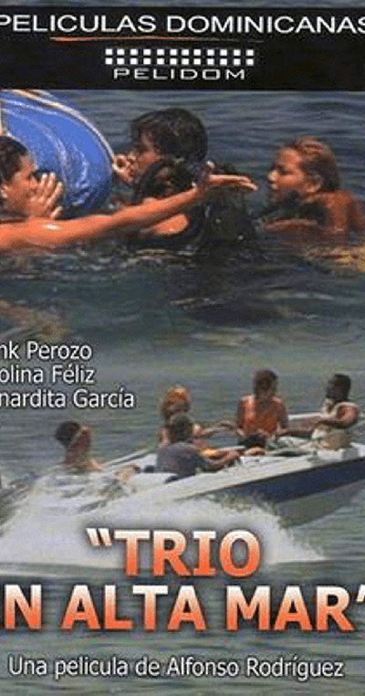 Póster de Trío en Alta Mar