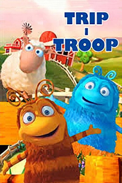 Póster de Trip y Troop