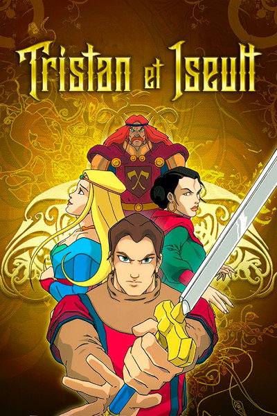 Póster de Tristán & Isolda: La Leyenda Olvidada