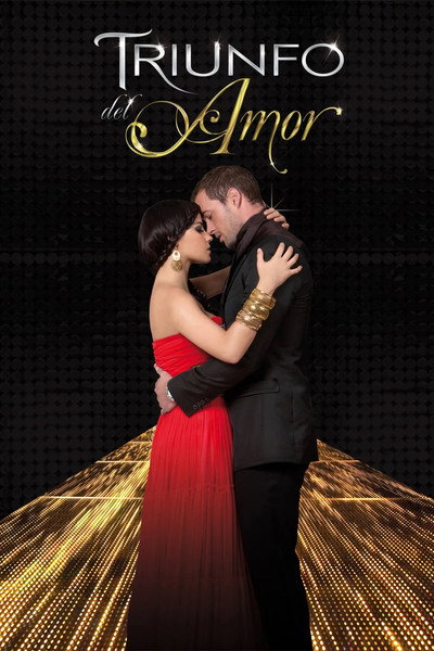 Póster de Triunfo del amor