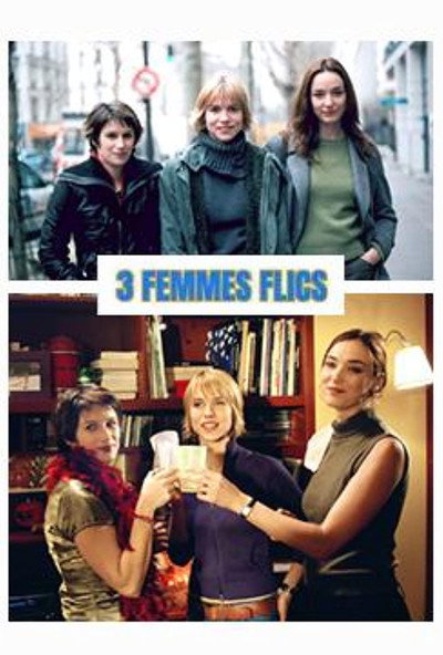 Póster de Trois femmes flics