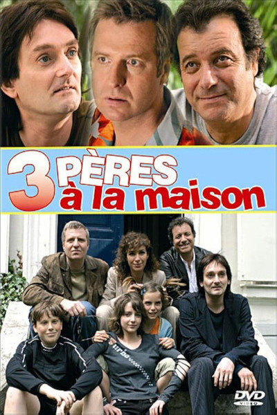 Póster de Trois pères à la maison