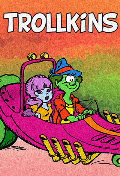 Póster de Trollkins