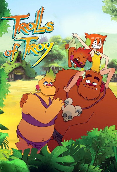 Póster de Trolls De Troy