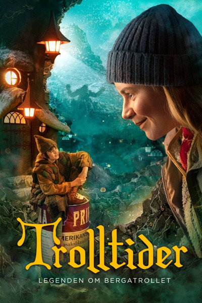 Póster de Trolltider - Legenden om Bergatrollet