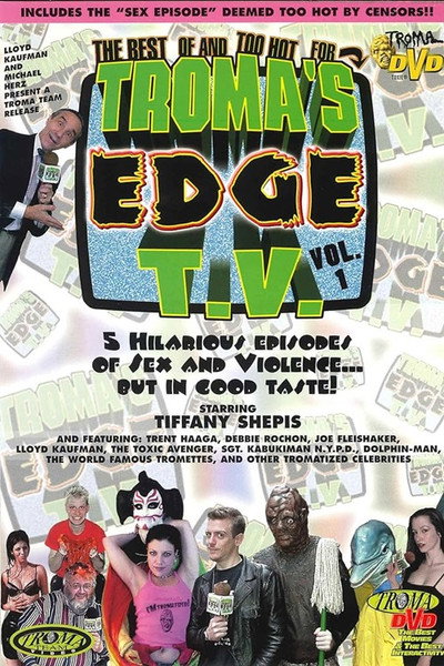 Póster de Troma's Edge TV