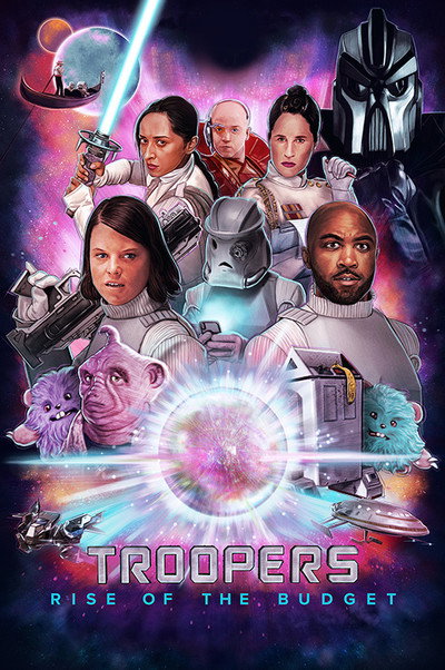 Póster de Troopers
