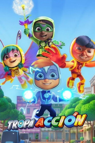 Póster de Tropa Acción
