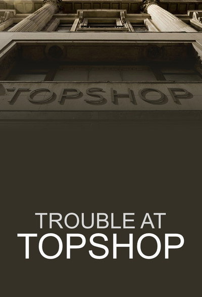 Póster de Trouble at Topshop