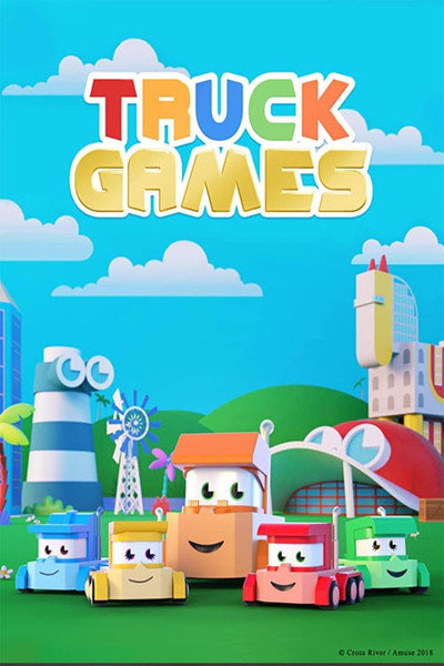 Póster de Truck Games