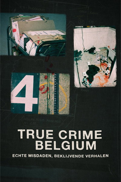 Póster de True Crime Belgium