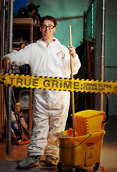 Póster de True Grime: Crime Scene Clean Up
