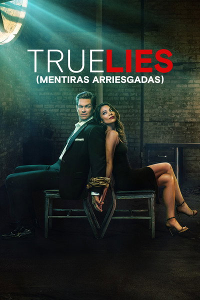 Póster de True Lies (Mentiras arriesgadas)