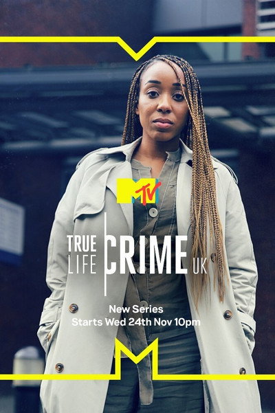 Póster de True Life Crime UK