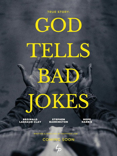 Póster de True Story: God Tells Bad Jokes