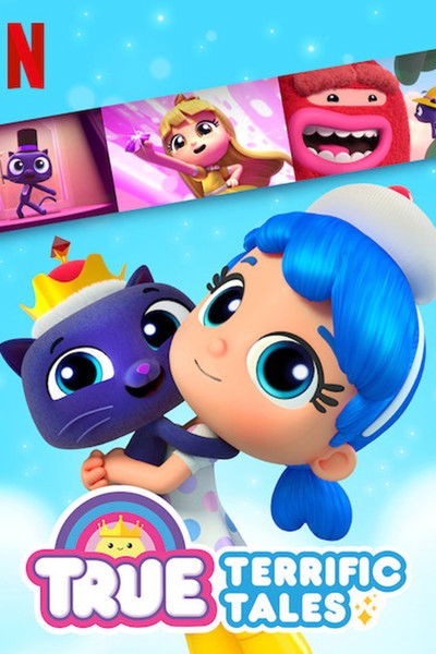 Póster de True: Terrific Tales