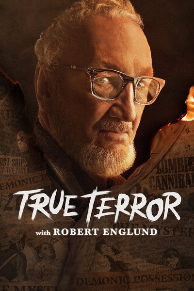 Póster de True Terror with Robert Englund
