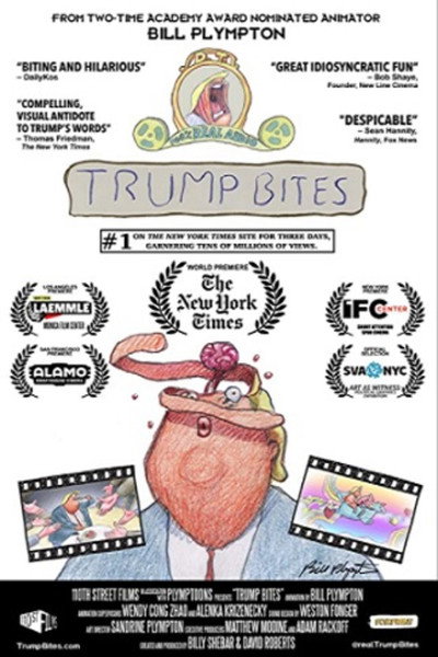 Póster de Trump Bites