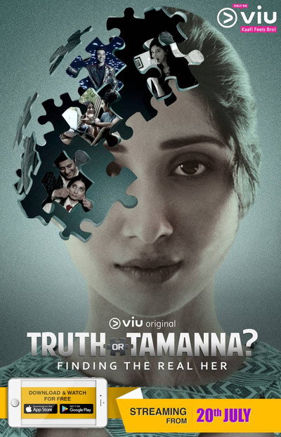 Póster de Truth or Tamanna?