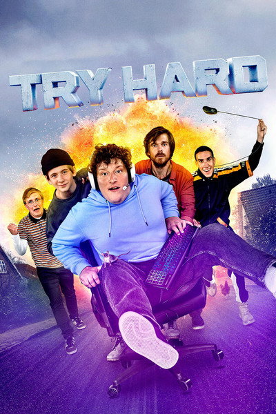 Póster de Try Hard