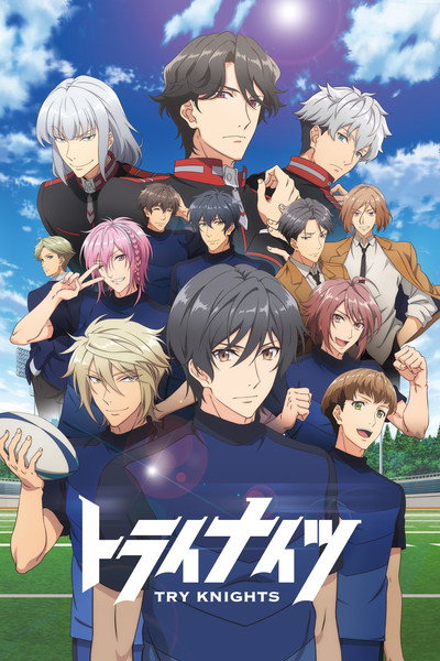 Póster de Try Knights