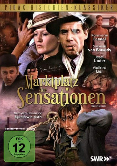 Póster de Trziste senzací
