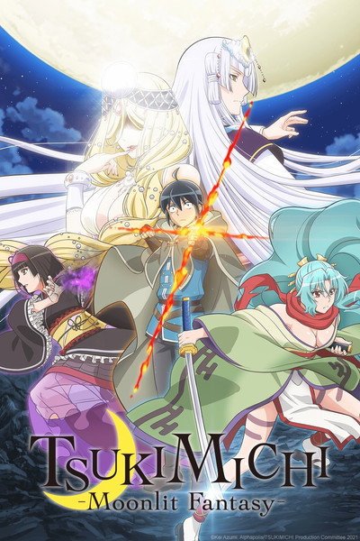 Póster de Tsukimichi -Moonlit Fantasy-
