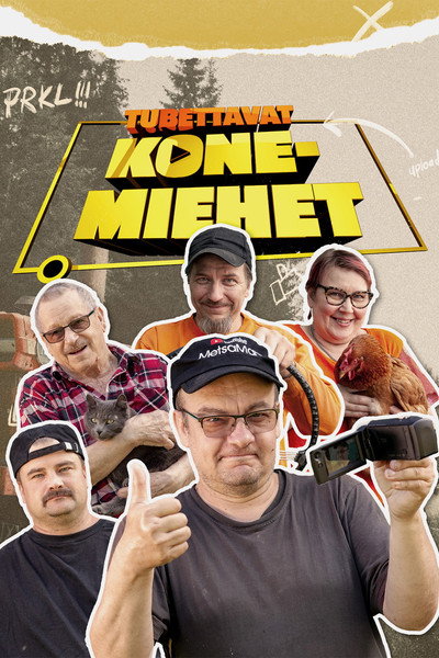 Póster de Tubettavat konemiehet