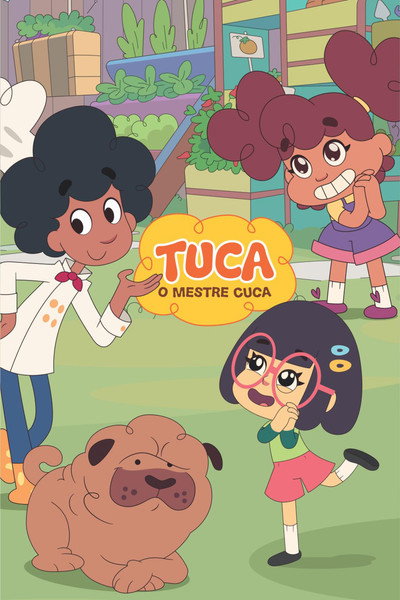 Póster de Tuca, O Mestre Cuca