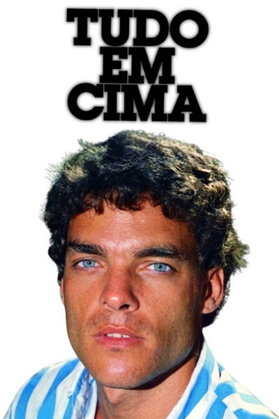 Póster de Tudo em Cima