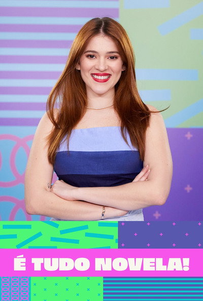 Póster de É Tudo Novela!