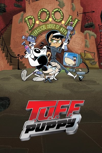 Póster de Tuff Puppy