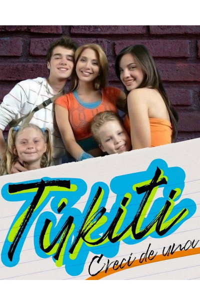 Póster de Túkiti, crecí de una