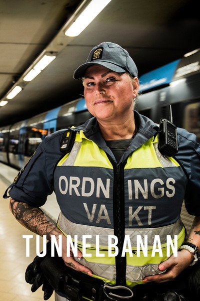 Póster de Tunnelbanan
