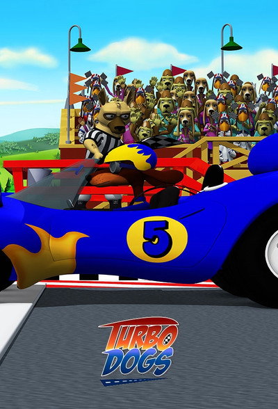 Póster de Turbo Dogs