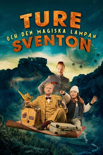 Póster de Ture Sventon och den magiska lampan