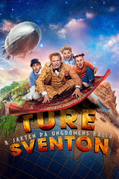 Póster de Ture Sventon och jakten på ungdomens källa