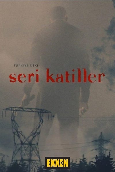 Póster de Türkiye'deki Seri Katiller