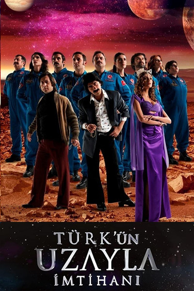 Póster de Türk'ün Uzayla Imtihani