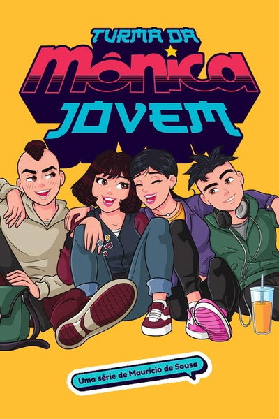 Póster de Turma da Mônica Jovem